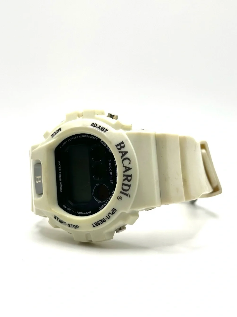 Mens Vintage Bacardi pineapple fusion digital watch